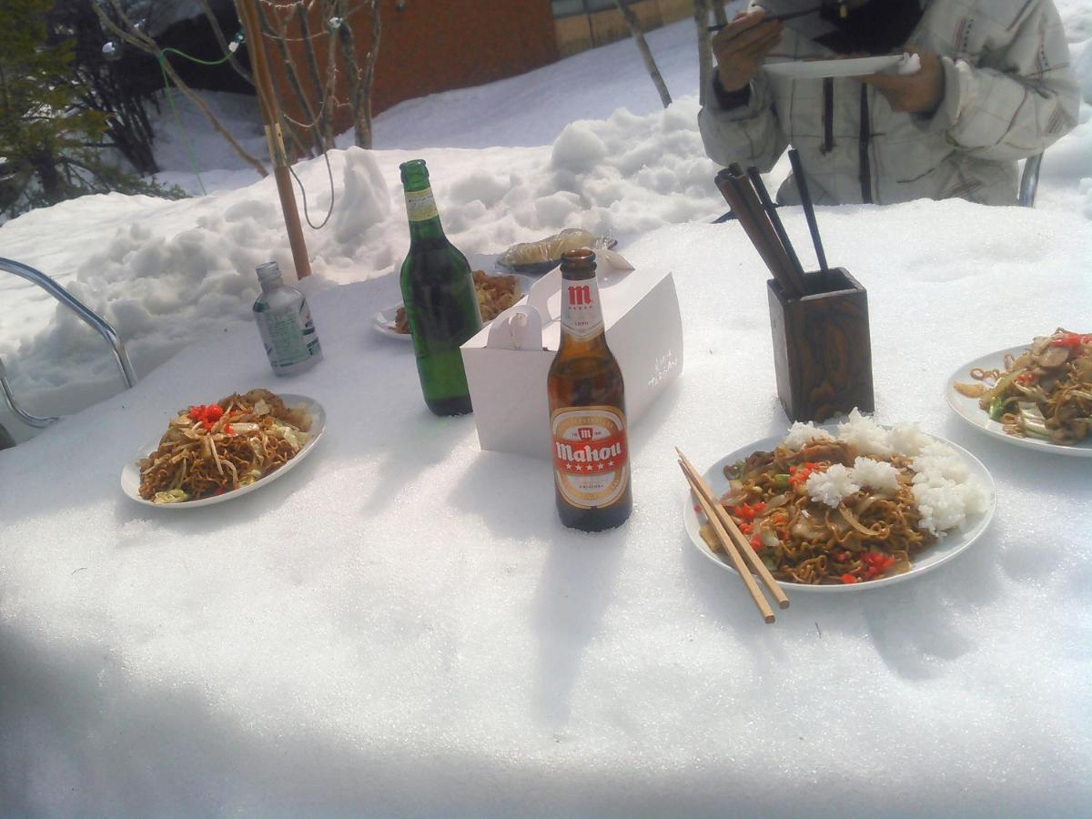 Lodge Scole Yamagata  Buitenkant foto